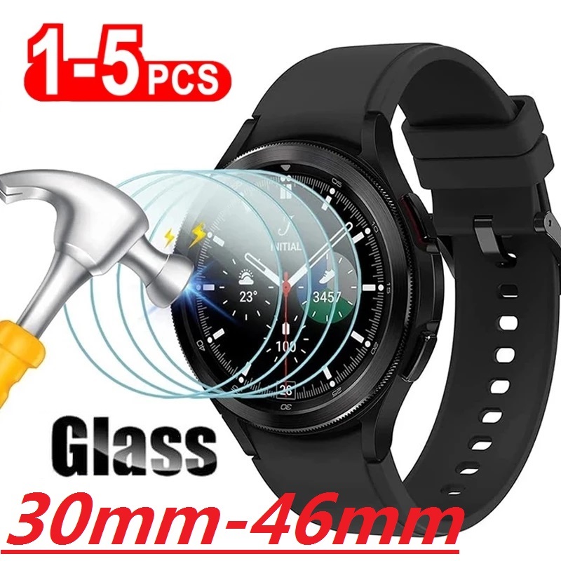 Watch Face Protector - ป้องกันแก้วสําหรับนาฬิกาสมาร์ทหน้าจอป้องกันฟิล์ม 39 มม.38 มม.37 มม.36 มม.40