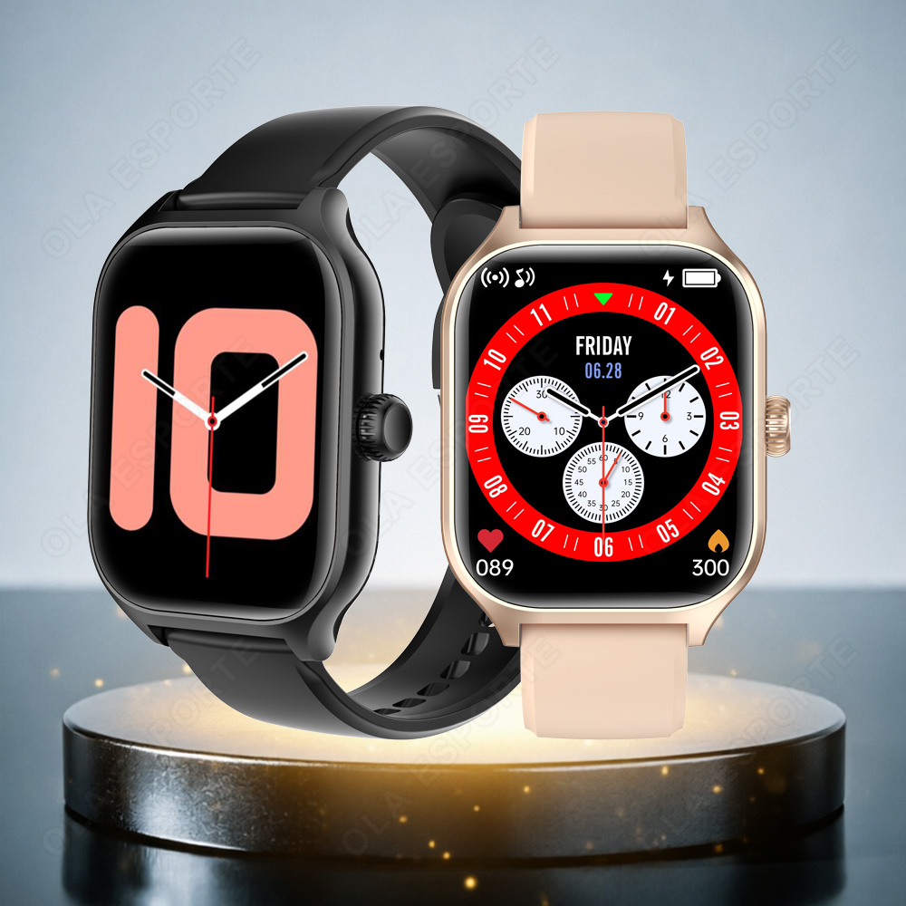 Smartwatch X12 - สมาร์ทวอทช์รุ่นใหม่ปี 2025 รองรับการโทรผ่านบลูทูธ แจ้งเตือนข้อความ ตรวจสอบสุขภาพตลอด 24