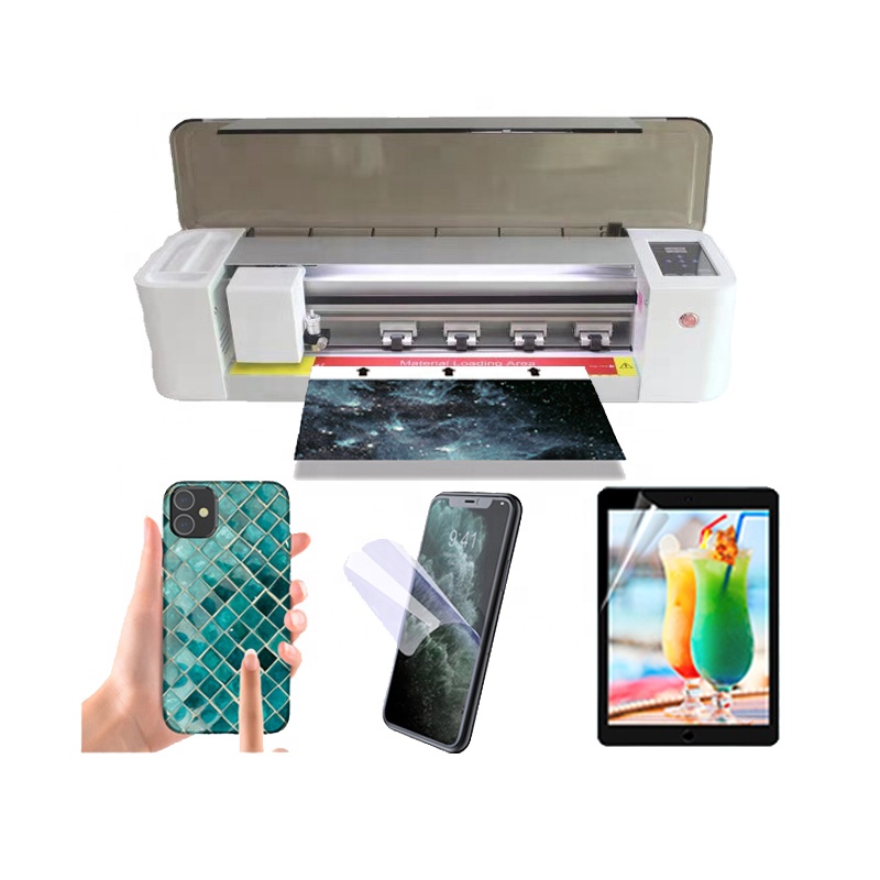 Screen Protector Film - เครื่องตัดฟิล์มกันรอยอเนกประสงค์ขนาด 17 นิ้ว ปี 2026 สำหรับโทรศัพท์มือถือ