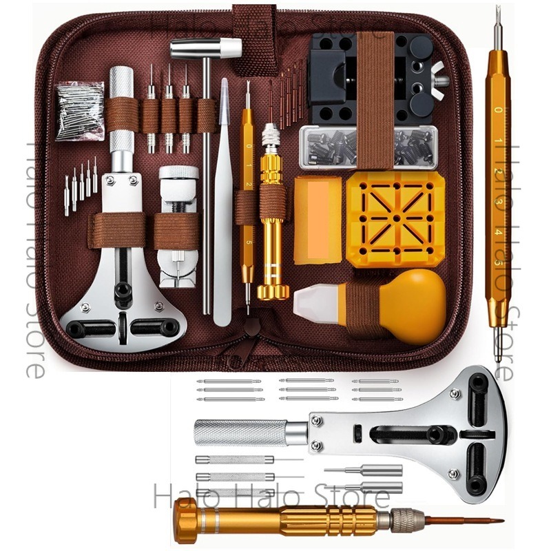 Tool Kit Strap Change - เครื่องมือซ่อมนาฬิกา ถอดสาย แกะฝาหลัง เปลี่ยนแบตเตอรี่ ชุดซ่อมนาฬิกา