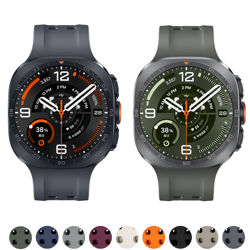 Samsung Smartwatch Ultra Accessories - สายนาฬิกาสำหรับซัมซุง กาแลคซี่ วอทช์ อัลตร้า 2 ขนาด