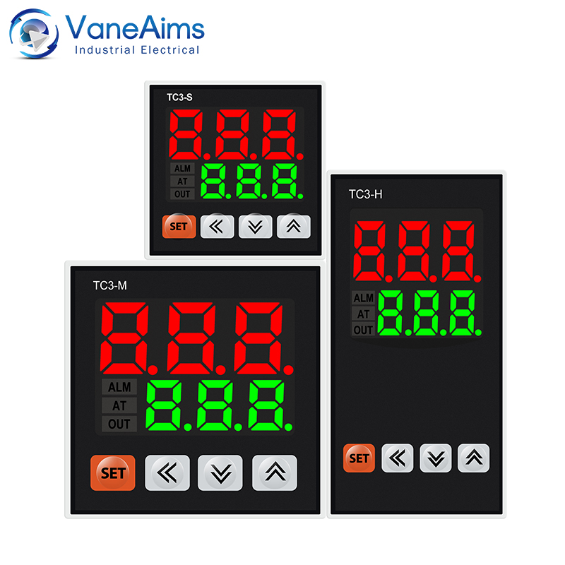 Smartwatch Universal - จอแสดงผลสามหลัก Thermostat TC3S TC3H TC3M PID