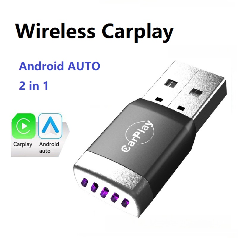 Smartwatch Universal - อะแดปเตอร์ไร้สาย CarPlay และ Android Auto แบบ