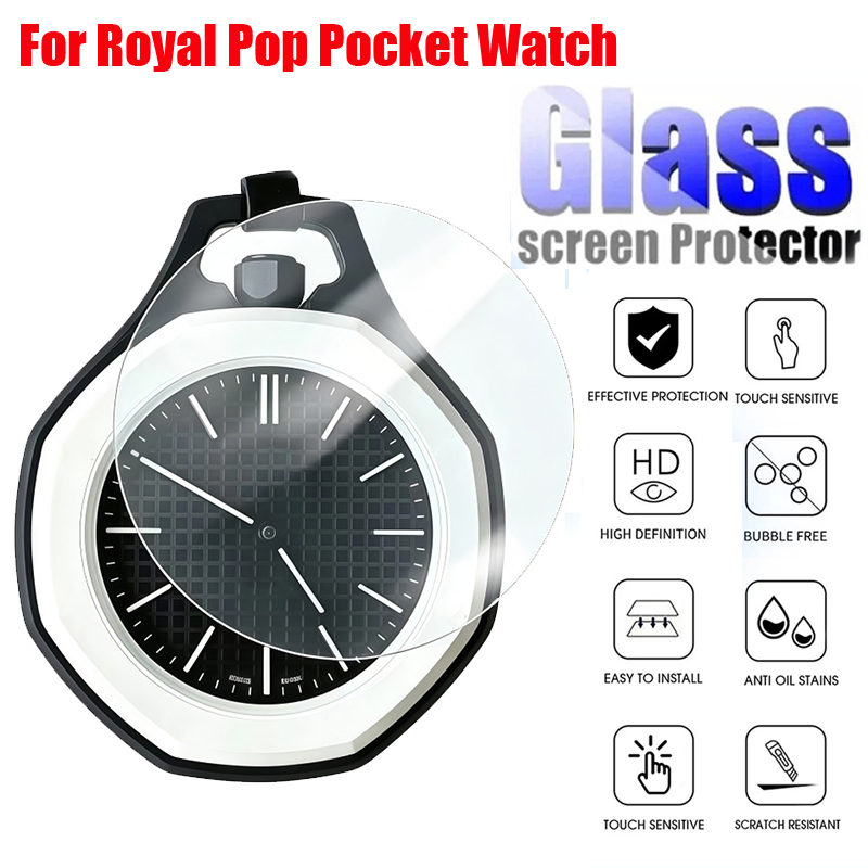 Watch Face Protector - ตัวป้องกันหน้าจอสำหรับนาฬิกาพก Swatch X AP Royal Pop