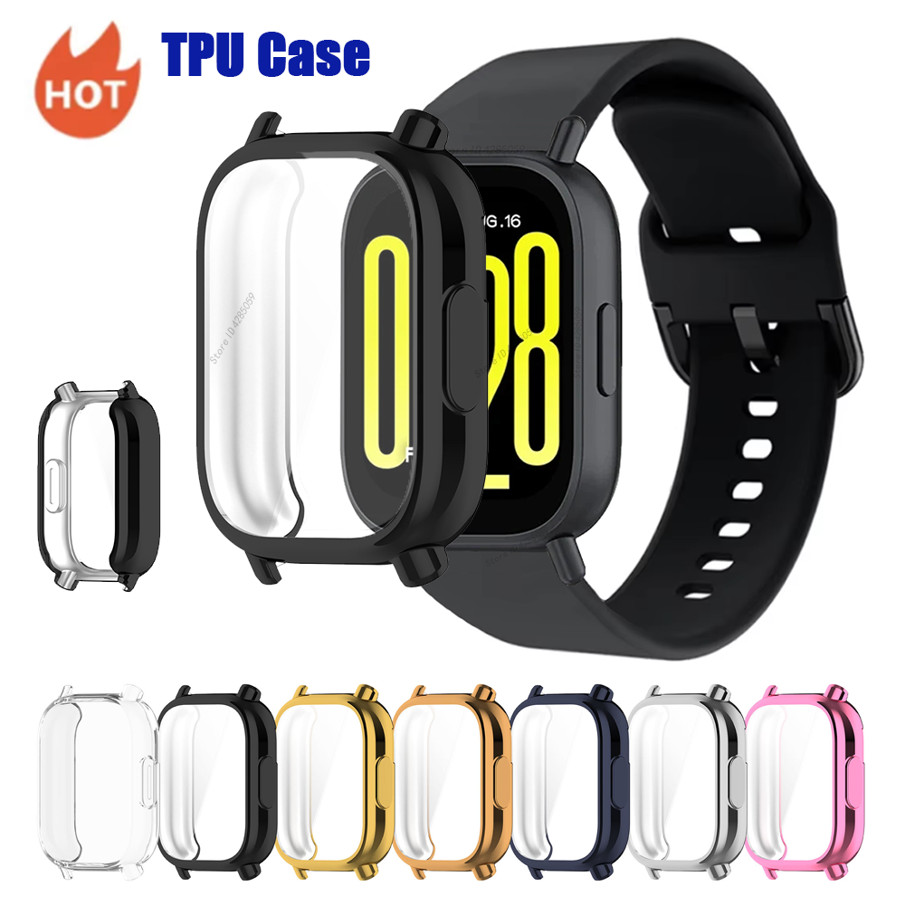 Xiaomi Smartwatch Accessories - เคสป้องกันTPUสําหรับRedmiนาฬิกา 5 Active Smart Watchป้องกันหน้าจอกันชนสําหรับXiaomi Redmiนาฬิกา
