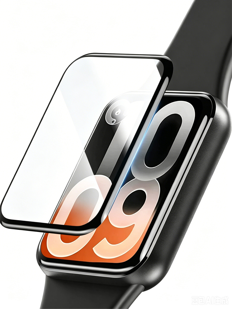 Xiaomi Smartwatch Accessories - ฟิล์มป้องกันสำหรับเสี่ยวหมี่แบนด์ 10 โปรฟิล์มป้องกันหน้าจอขอบโค้งฝาครอบฟิล์มป้องกัน Mi Band 10