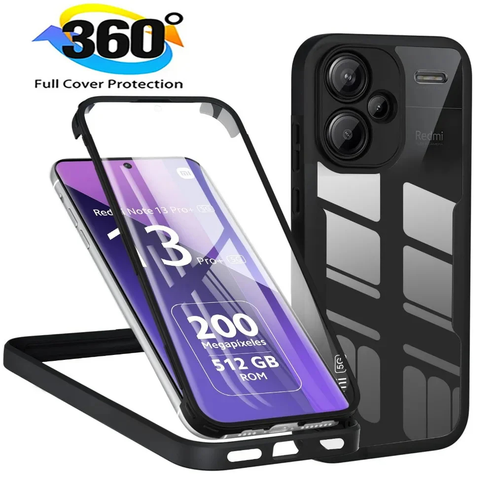 Screen Protector Film - สําหรับRedmiหมายเหตุ 13 14 Pro Plus 360