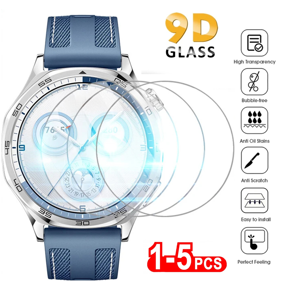 Watch Face Protector - ป้องกันหน้าจอแก้วสําหรับ Huawei Watch GT5 Pro 46