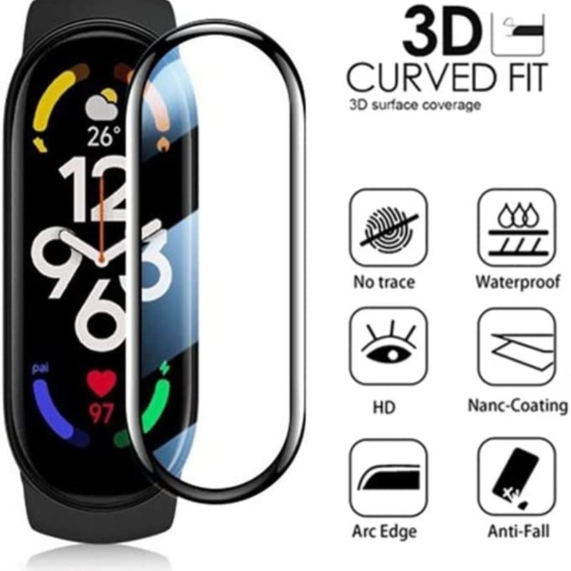 Xiaomi Smartwatch Accessories - 3D Full Screen Protector สําหรับ Xiao
