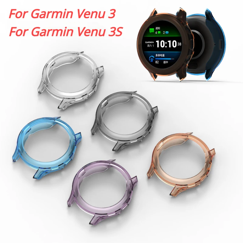 Silicone Band Replacement - เคสป้องกัน TPU สำหรับนาฬิกาอัจฉริยะ Garmin Venu 3