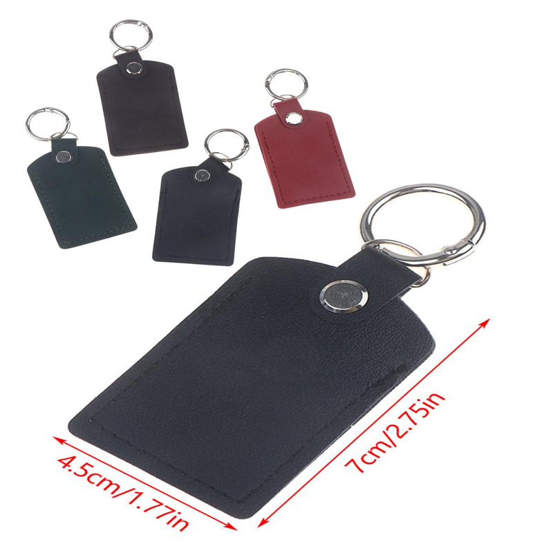 Smart Accessories - 1/4PCS กระเป๋าหนังสำหรับอุปกรณ์เสริม Chameleon Ultra NFC Smart