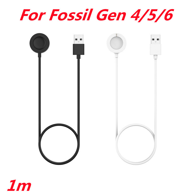 Fossil Smartwatch Accessories - 1M สายชาร์จ USB สำหรับ Fossil Gen
