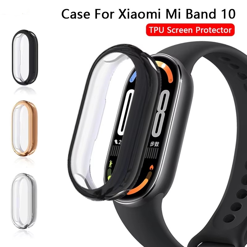 Xiaomi Smartwatch Accessories - เคสสำหรับนาฬิกาอัจฉริยะ Xiaomi Mi Band 10 วัสดุ