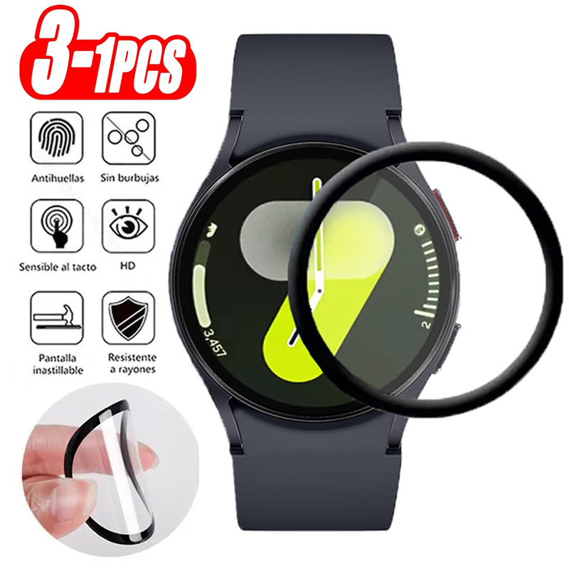 Watch Face Protector - อุปกรณ์ป้องกันหน้าจอสำหรับ Samsung Galaxy Watch 7/6/5/4 40มม.