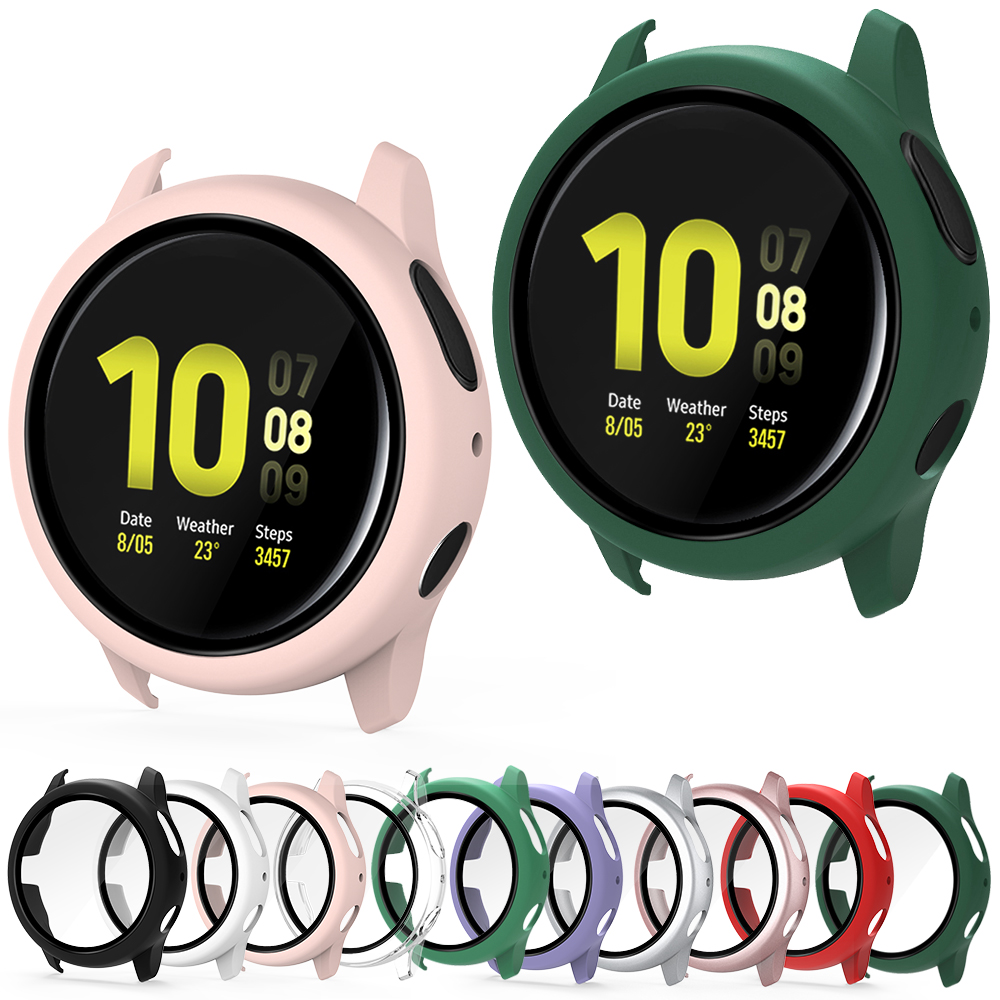 Samsung Smartwatch Ultra Accessories - เคส + กระจกสำหรับ Samsung Galaxy Watch