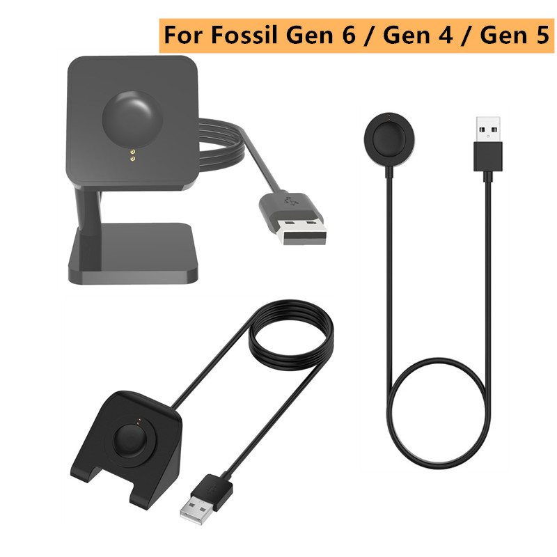 Fossil Smartwatch Accessories - 1M USB USB Fast Charge แท่นชาร์จสำหรับ