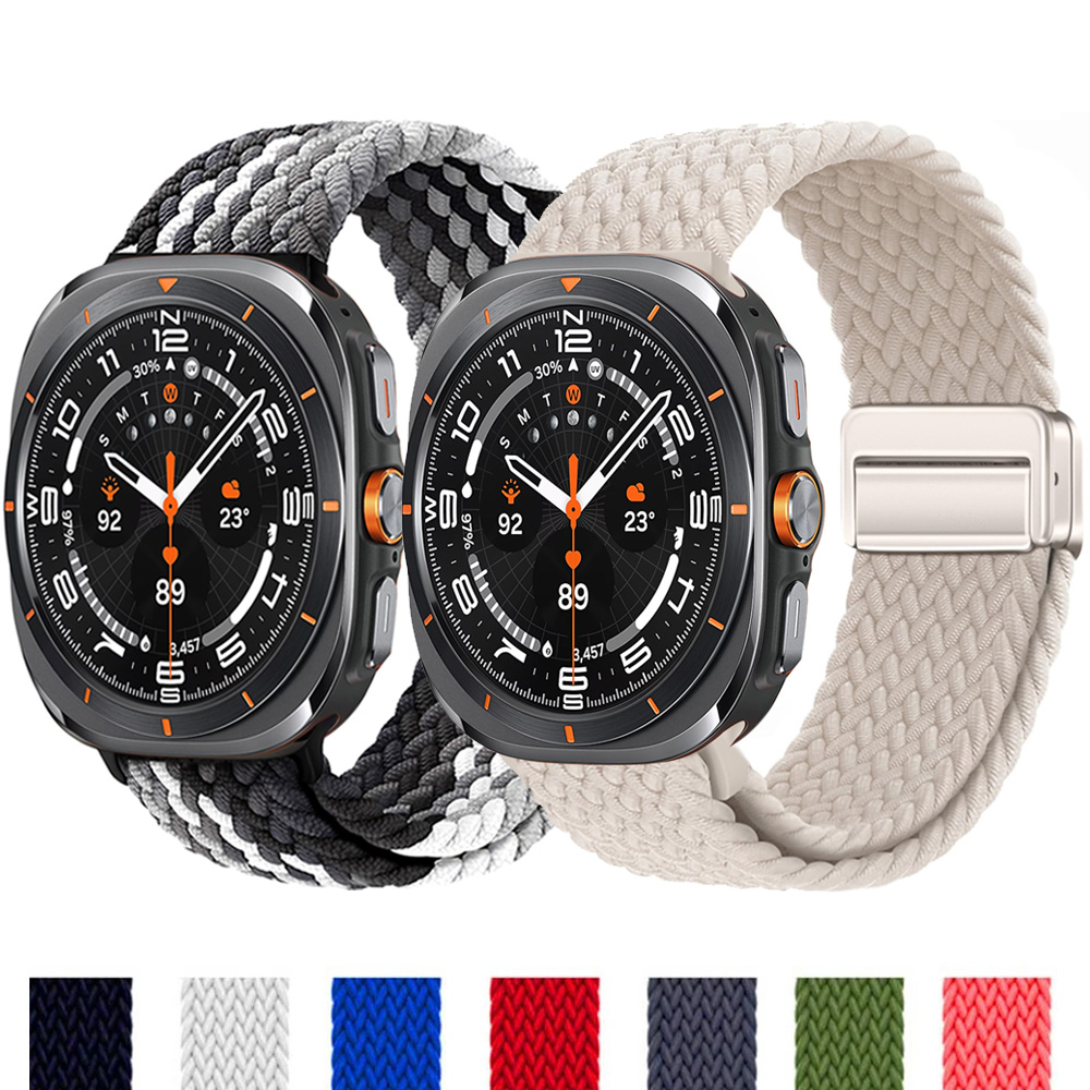Samsung Smartwatch Ultra Accessories - ห่วงถักสําหรับ Samsung Galaxy Watch 7 Ultra