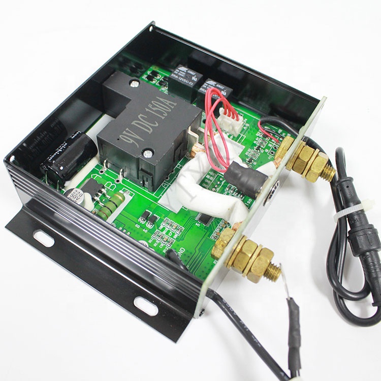Smart Accessories - ชุดอุปกรณ์แยกแบตเตอรี่อัจฉริยะ TYTXRV สำหรับรถบ้าน 12V/24V 150AMP สำหรับแบตเตอรี่ตะกั่วกรดและลิเธียม
