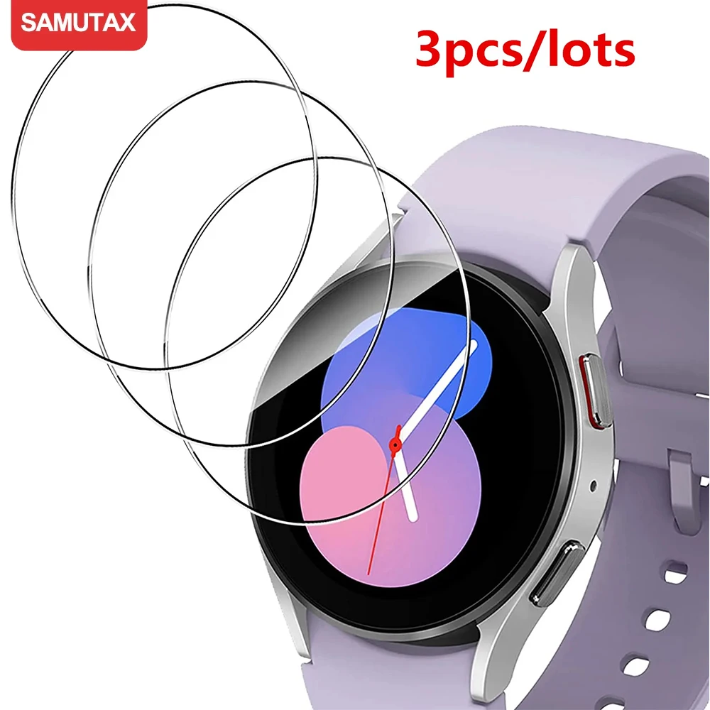 Watch Face Protector - ป้องกันหน้าจอสำหรับซัมซุงกาแล็กซี่วอทช์ 6 5 4 40 มม.44
