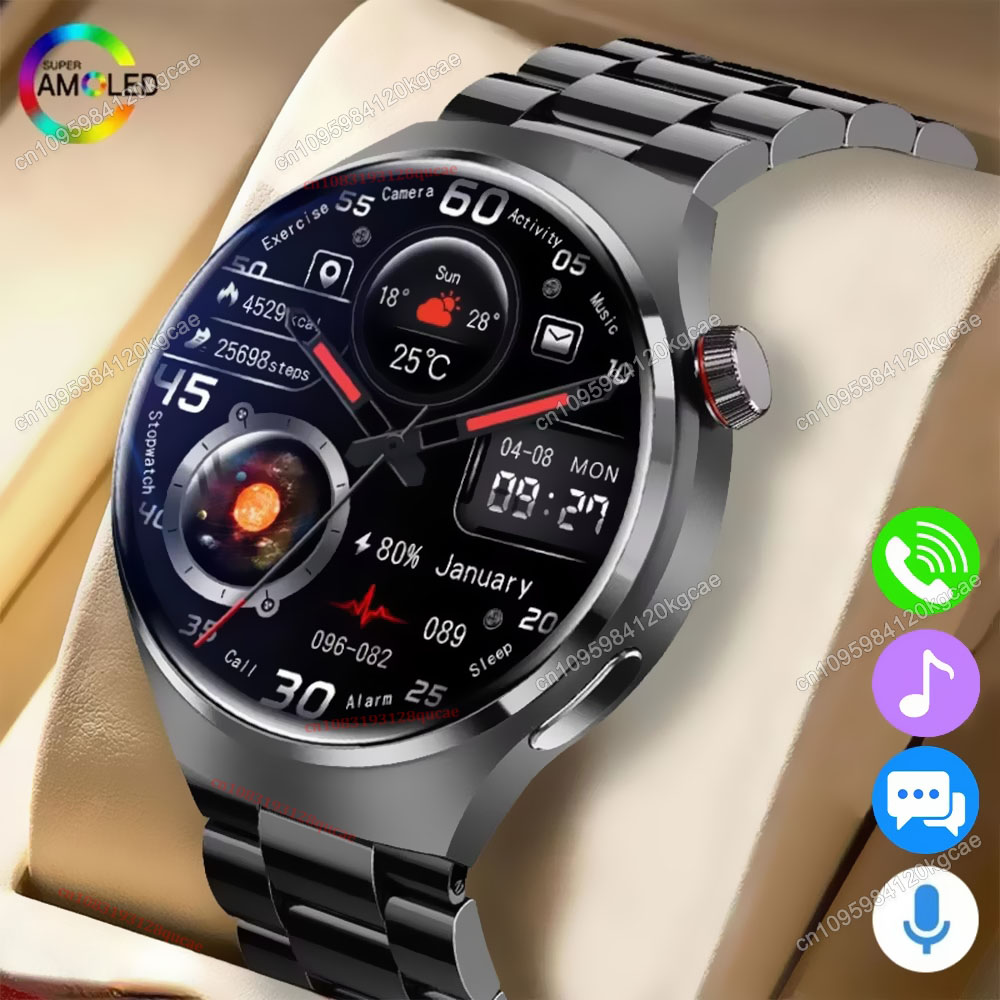 Smartwatch X12 - สมาร์ทวอทช์ผู้ชายรุ่นใหม่ปี 2026 หน้าจอ HD 1.5 นิ้ว