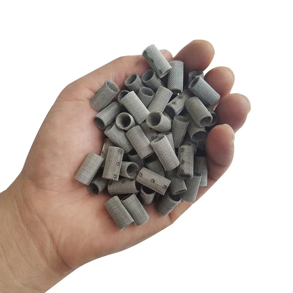 Stainless Mesh Band - ตะแกรงกรองสแตนเลส 310s จำนวน 100 ชิ้น สำหรับเครื่องทำความร้อนอากาศดีเซลในรถยนต์