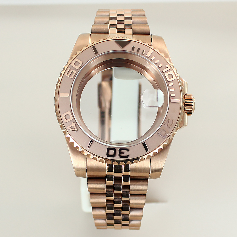 Ceramic Link Bracelet - ตัวเรือนนาฬิกาหรูขนาด 40 มม. สายแบบ 5 ข้อ