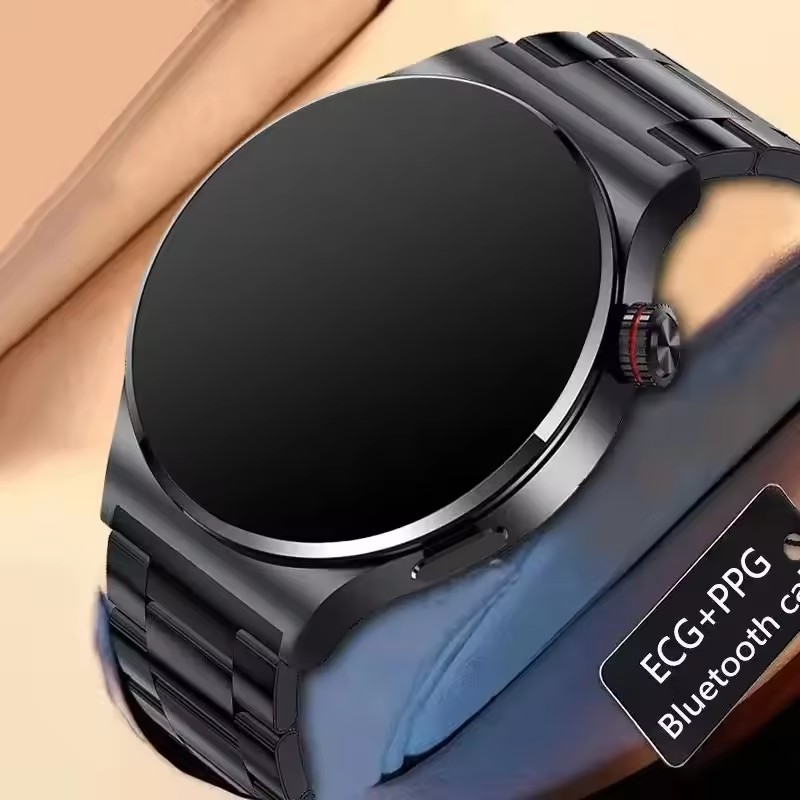 Smartwatch X12 - สมาร์ทวอทช์รุ่นใหม่ปี 2026 พร้อม GPS หน้าจอสัมผัส AMOLED