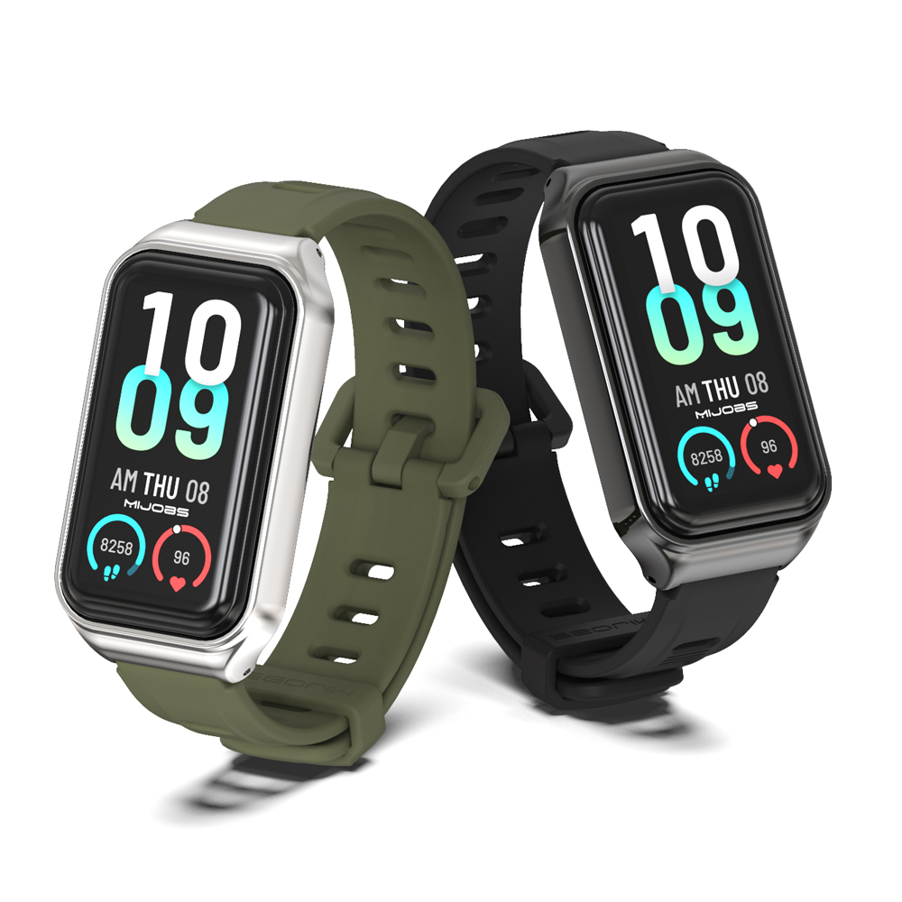 Silicone Band Replacement - สําหรับ Amazfit Band 7 สมาร์ทวอท์ชสายซิลิโคนสําหรับ Amazfit