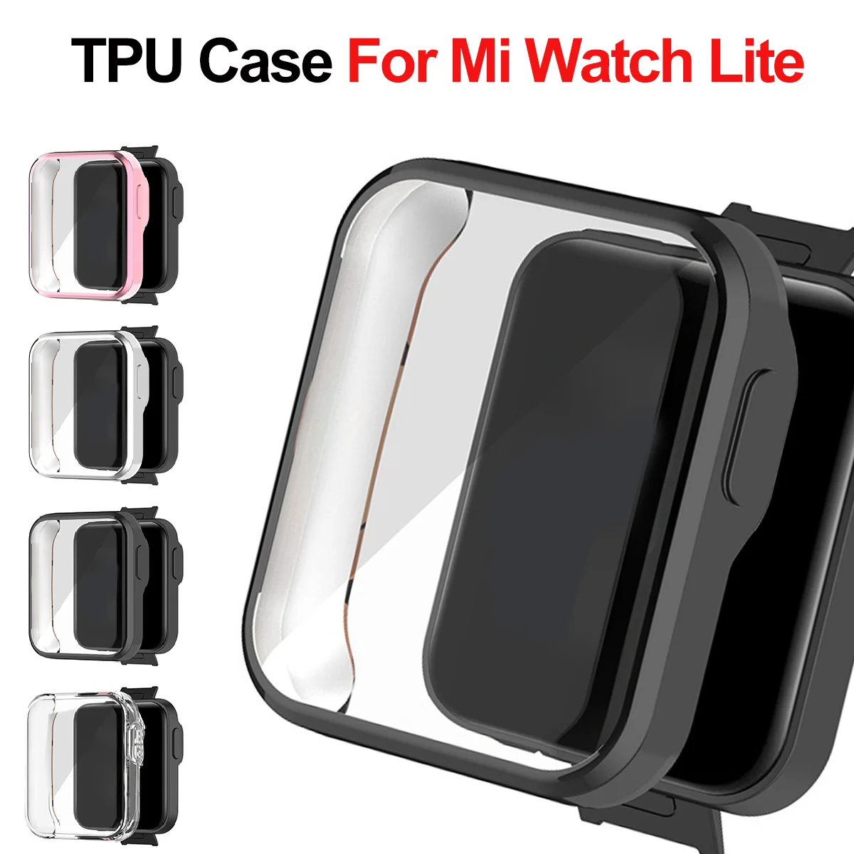 Xiaomi Smartwatch Accessories - กรณีสําหรับ Xiaomi Mi Watch Lite Redmi