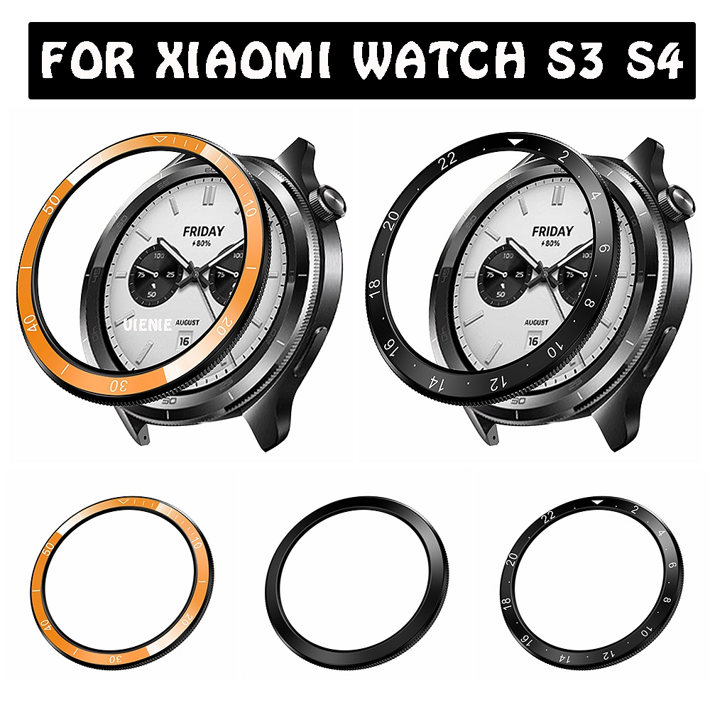 Xiaomi Smartwatch Accessories - สําหรับ Xiaomi นาฬิกา S4 S3 ฝาครอบแหวน