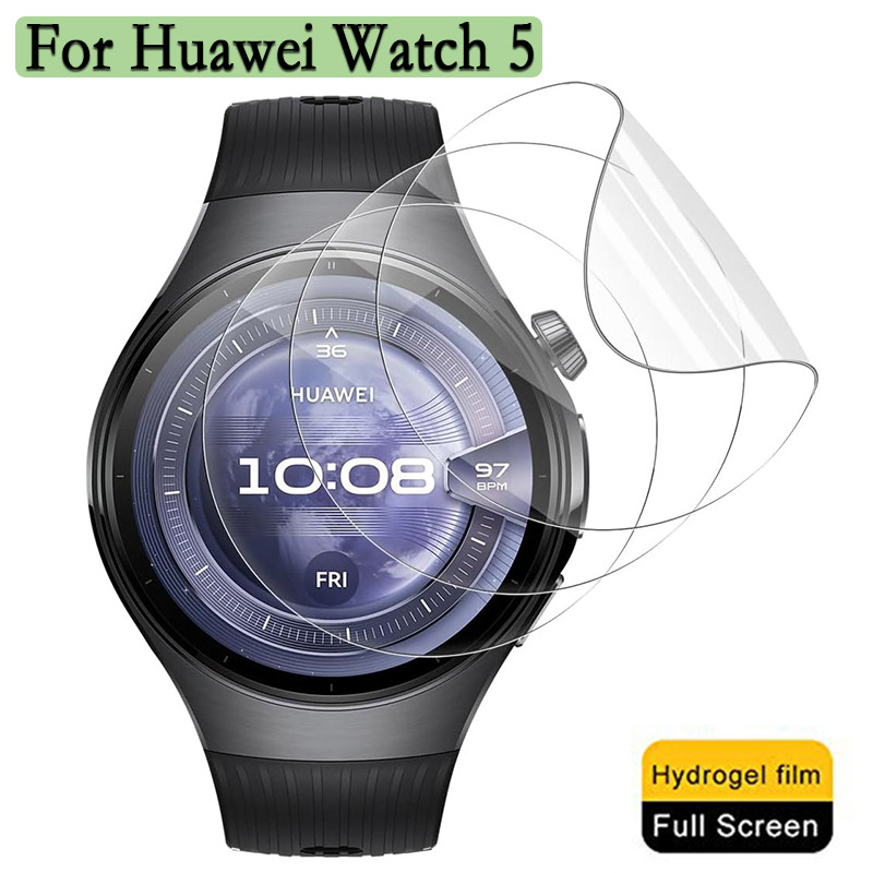 Watch Face Protector - สําหรับ Huawei Watch 5 42/46 มม.นาฬิกานุ่มป้องกันฟิล์ม