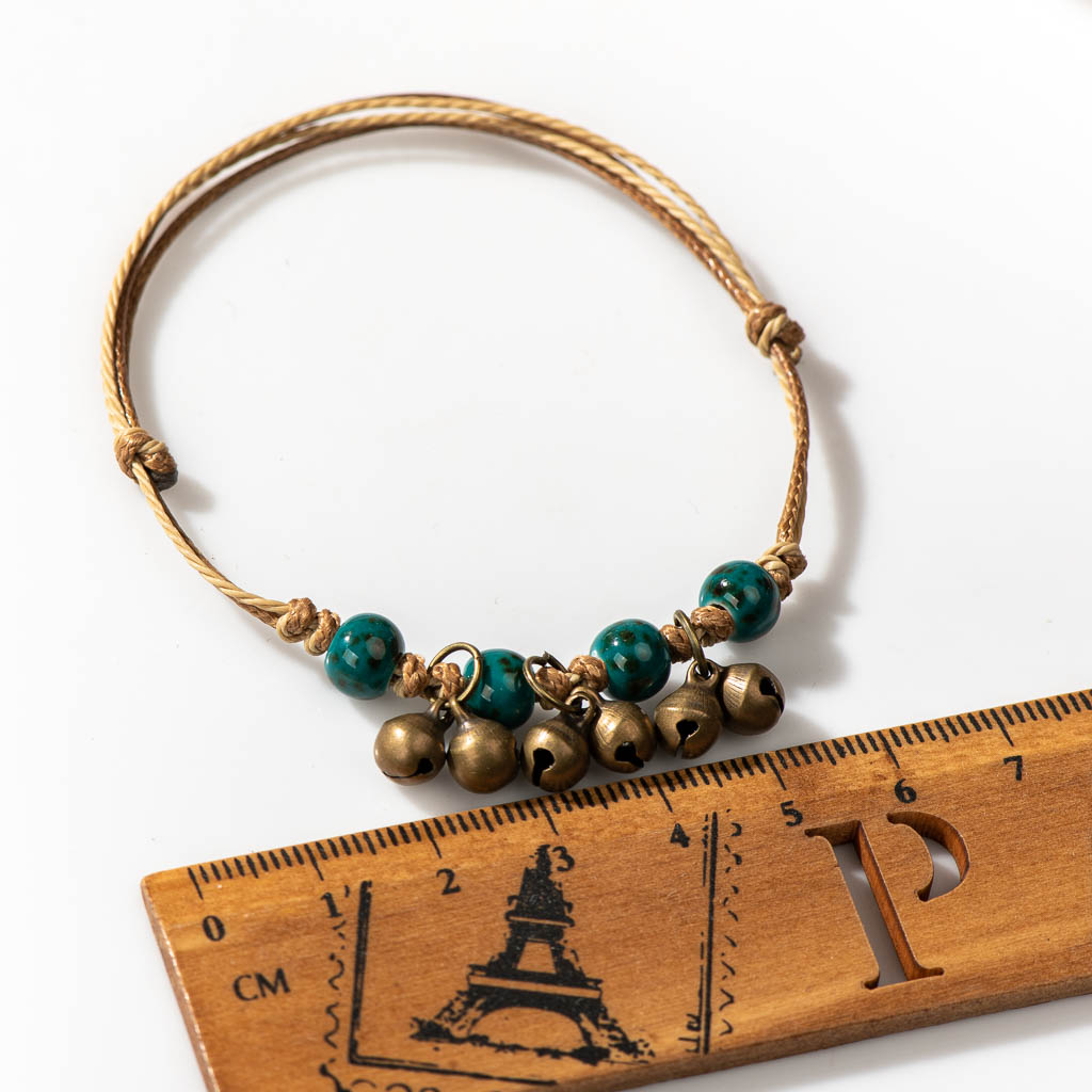 Handmade เซรามิคสไตล์ Retro ลู - Ceramic Link Bracelet บทวิจารณ์และราคา