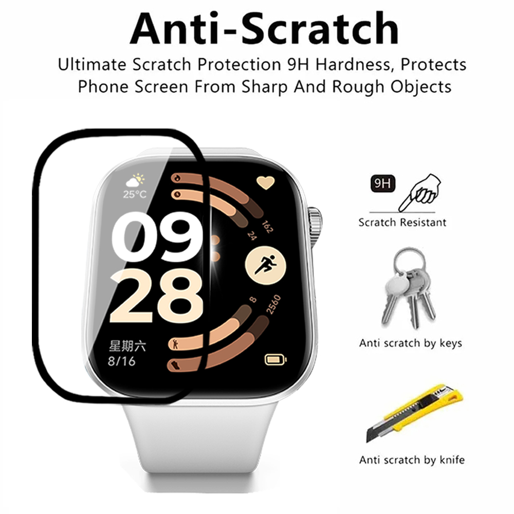 ตัวป้องกันหน้าจอสำหรับเสี่ยวมี - Watch Face Protector บทวิจารณ์และราคา