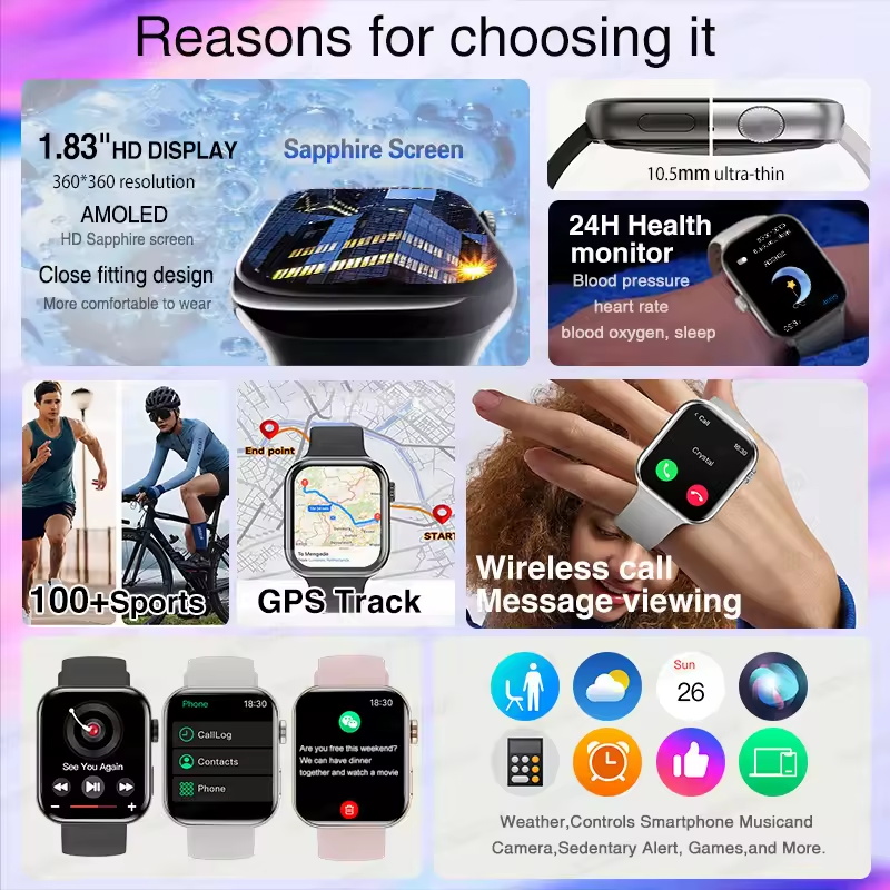 เวอร์ชันสากลแฟชั่นนาฬิกาใหม่ซี - Smartwatch X12 บทวิจารณ์และราคา