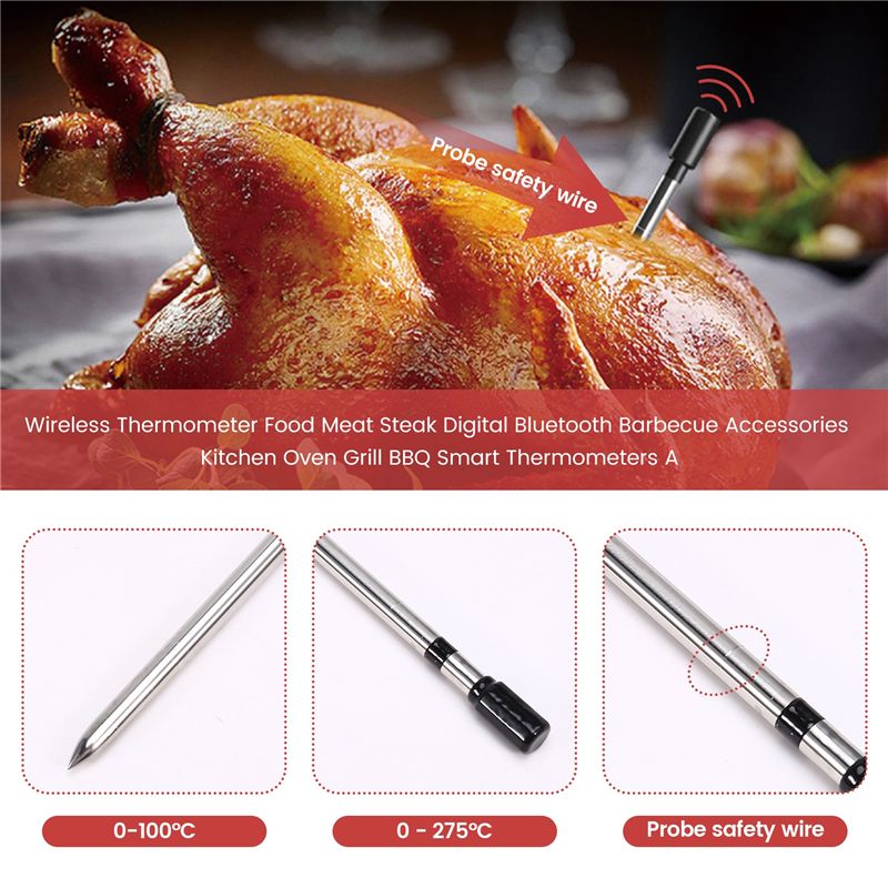 AT84-เครื่องวัดอุณหภูมิแบบไร้ส - Smart Accessories บทวิจารณ์และราคา