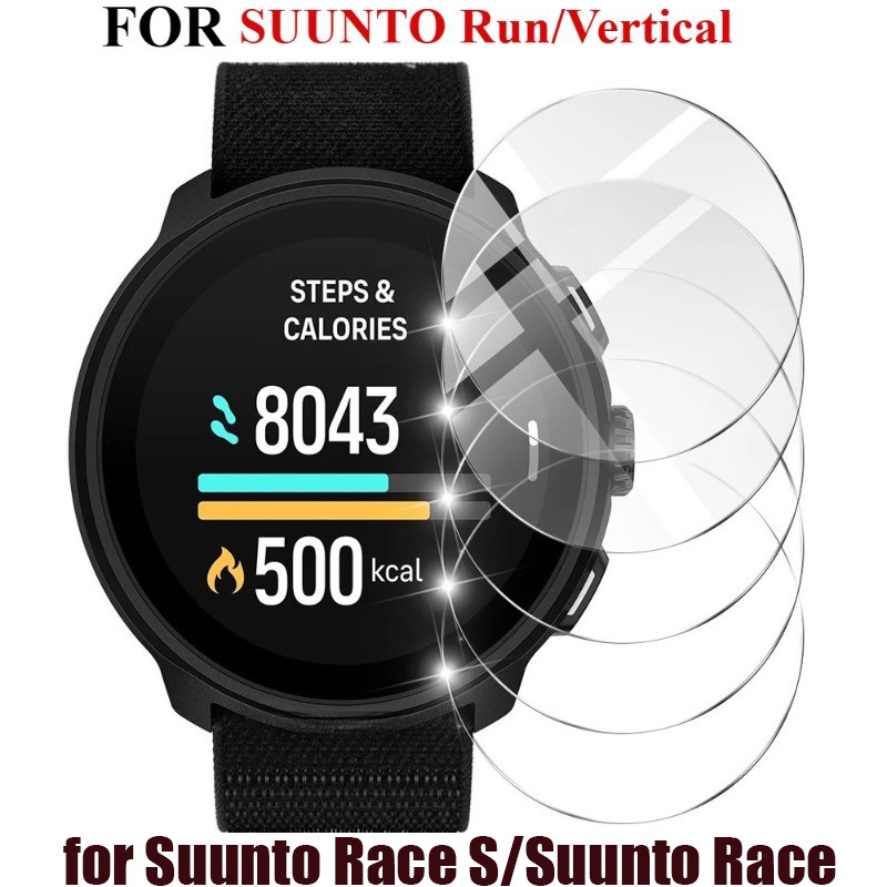 3-5 ชิ้นกระจกนิรภัยสำหรับซูนโต - Watch Face Protector บทวิจารณ์และราคา