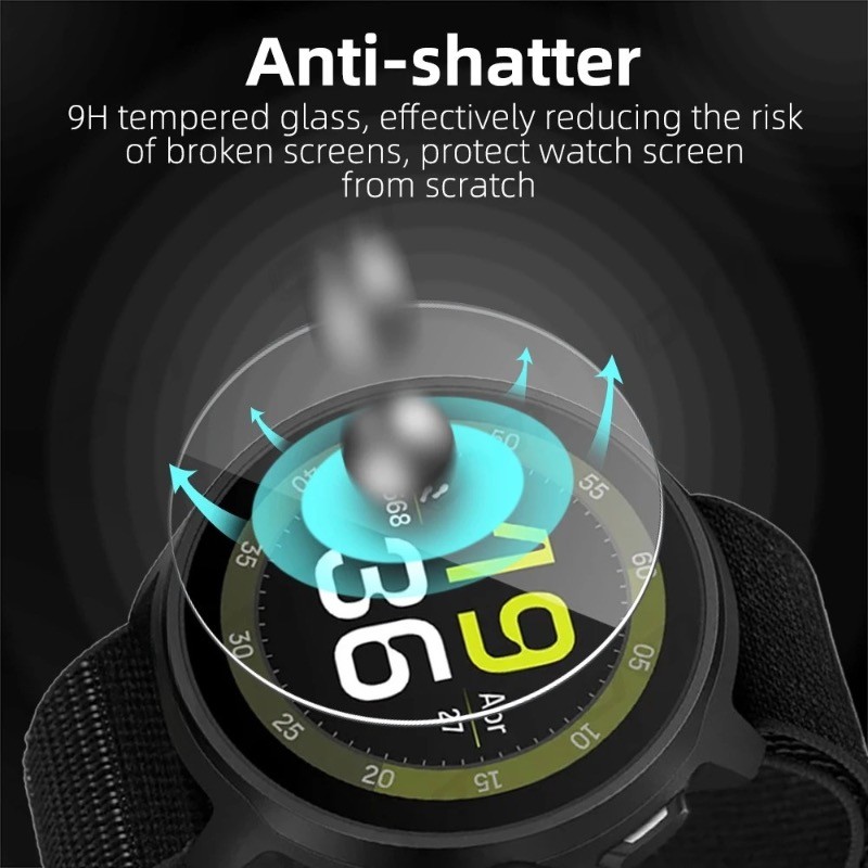 3-5 ชิ้นกระจกนิรภัยสำหรับซูนโต - Watch Face Protector บทวิจารณ์และราคา