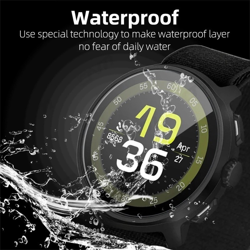 3-5 ชิ้นกระจกนิรภัยสำหรับซูนโต - Watch Face Protector บทวิจารณ์และราคา