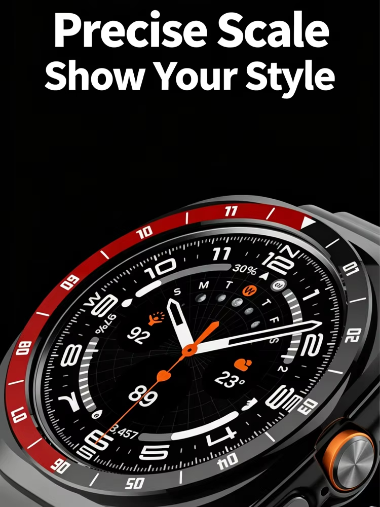ขอบหน้าปัด+เคสสำหรับ Samsung G - Samsung Smartwatch Ultra Accessories บทวิจารณ์และราคา
