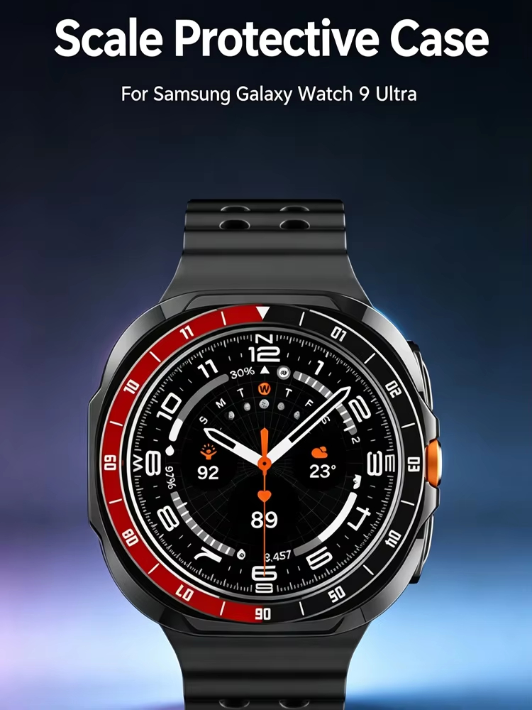 ขอบหน้าปัด+เคสสำหรับ Samsung G - Samsung Smartwatch Ultra Accessories บทวิจารณ์และราคา