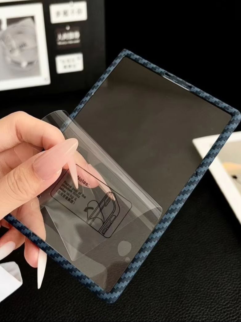 คาร์บอนไฟเบอร์บางเฉียบ 360 องศ - Screen Protector Film บทวิจารณ์และราคา