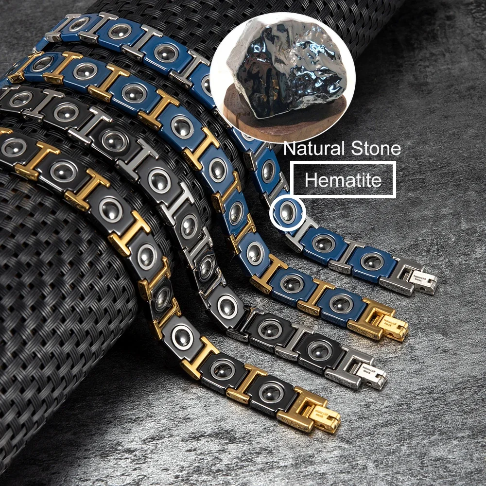 สร้อยข้อมือเซรามิกสีฟ้าชวนฝันก - Ceramic Link Bracelet บทวิจารณ์และราคา