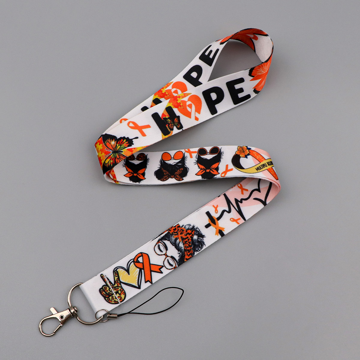สายคล้องคอรูปผีเสื้อสีส้มพร้อม - Rugged Sport Strap บทวิจารณ์และราคา