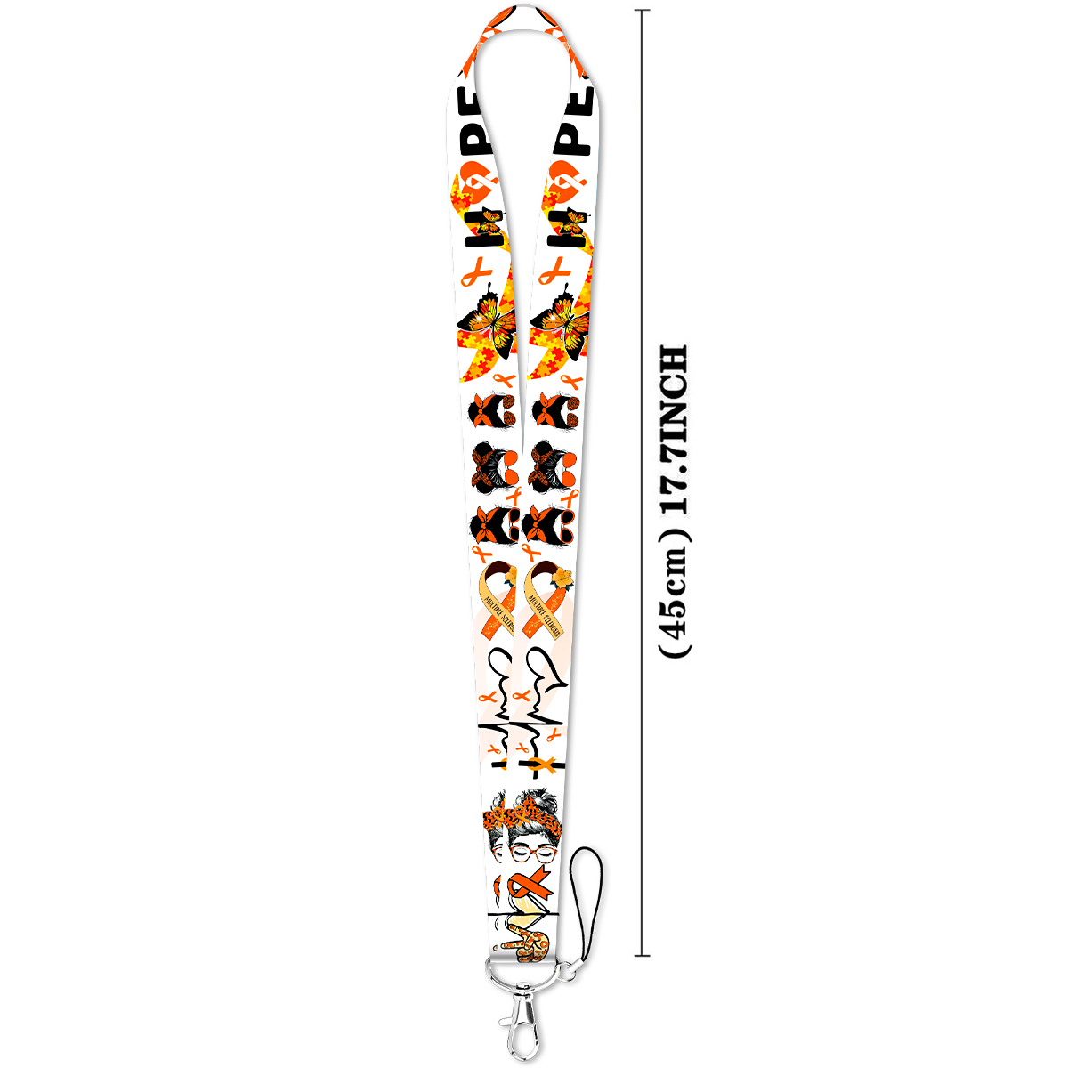 สายคล้องคอรูปผีเสื้อสีส้มพร้อม - Rugged Sport Strap บทวิจารณ์และราคา
