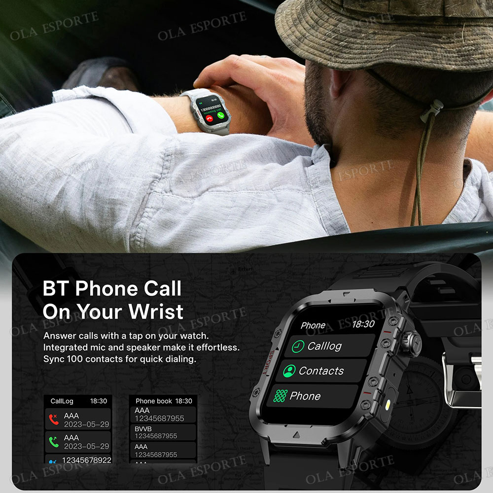 นาฬิกาสมาร์ทวอทช์ทหารสำหรับกิจ - Smartwatch X12 บทวิจารณ์และราคา