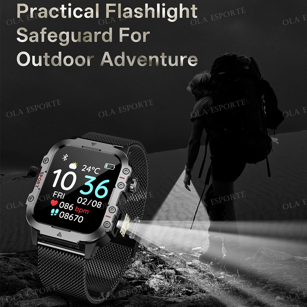 นาฬิกาสมาร์ทวอทช์ทหารสำหรับกิจ - Smartwatch X12 บทวิจารณ์และราคา