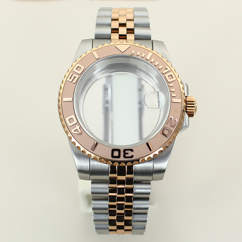 ตัวเรือนนาฬิกาสีโรสโกลด์เงินขน - Ceramic Link Bracelet บทวิจารณ์และราคา