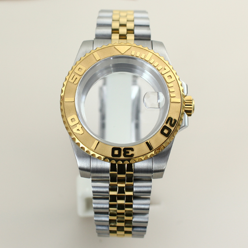 ตัวเรือนนาฬิกาสีโรสโกลด์เงินขน - Ceramic Link Bracelet บทวิจารณ์และราคา