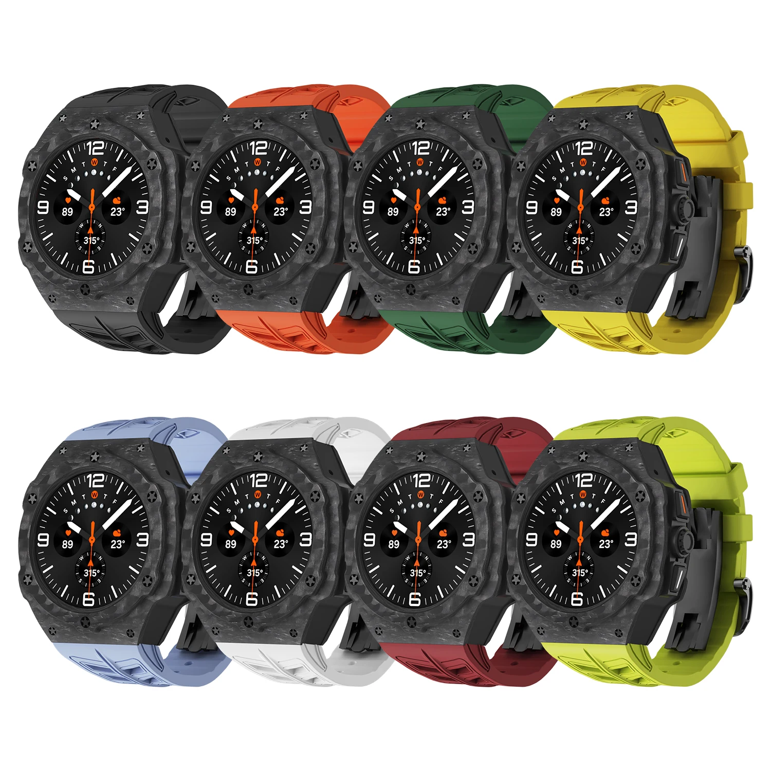 หรูหราชุดปรับเปลี่ยนสําหรับ Sa - Samsung Smartwatch Ultra Accessories บทวิจารณ์และราคา