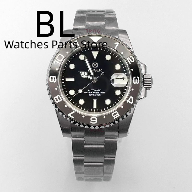BLIGER 40 มม.นาฬิกาผู้ชาย NH35 - Ceramic Link Bracelet บทวิจารณ์และราคา